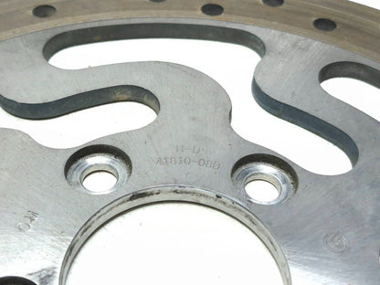 2008-2024 Harley Davidson Touring Road Street Glide Rear Brake Rotor 41810-08b