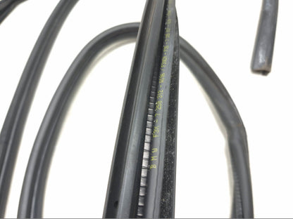 2013 BMW 328i F30 Front Door Weatherstrip Seal Right Passenger Side Set OEM