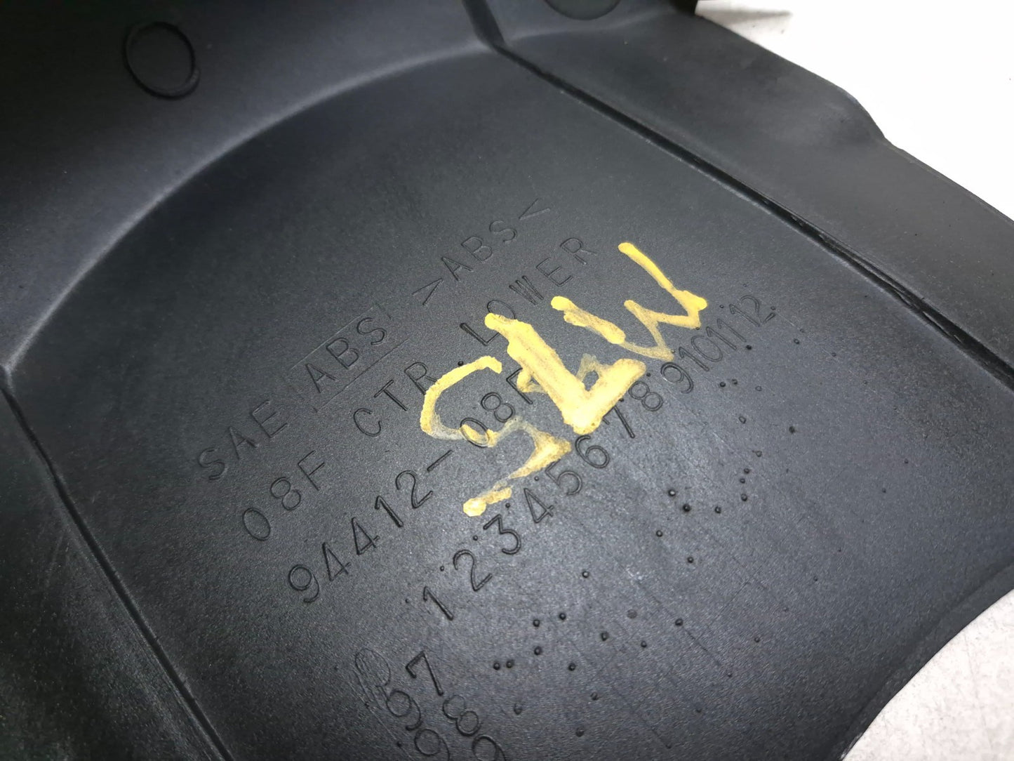 2001 Suzuki Gsx 750f Katana Lower Headlight Fairing Panel OEM