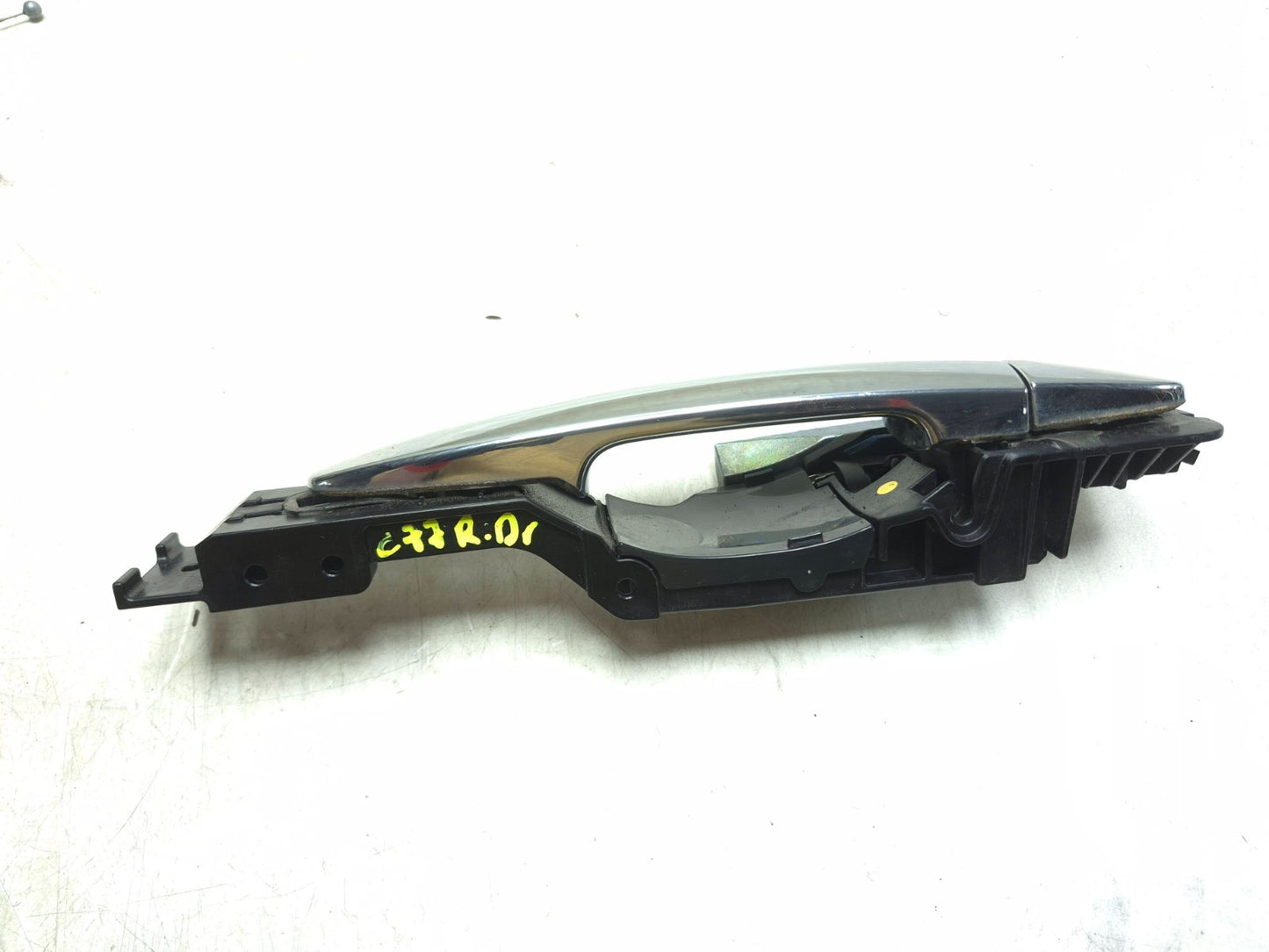 2012 Nissan Leaf Rear Exterior Door Handle Driver Side Left OEM