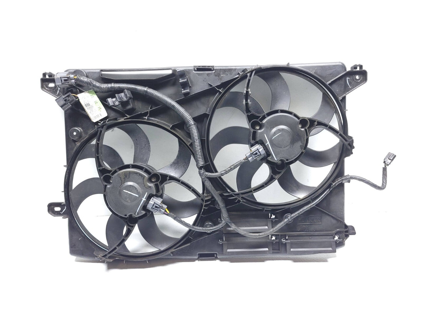 2014 Ford Fusion Radiator Cooling Fan Motor Assy OEM