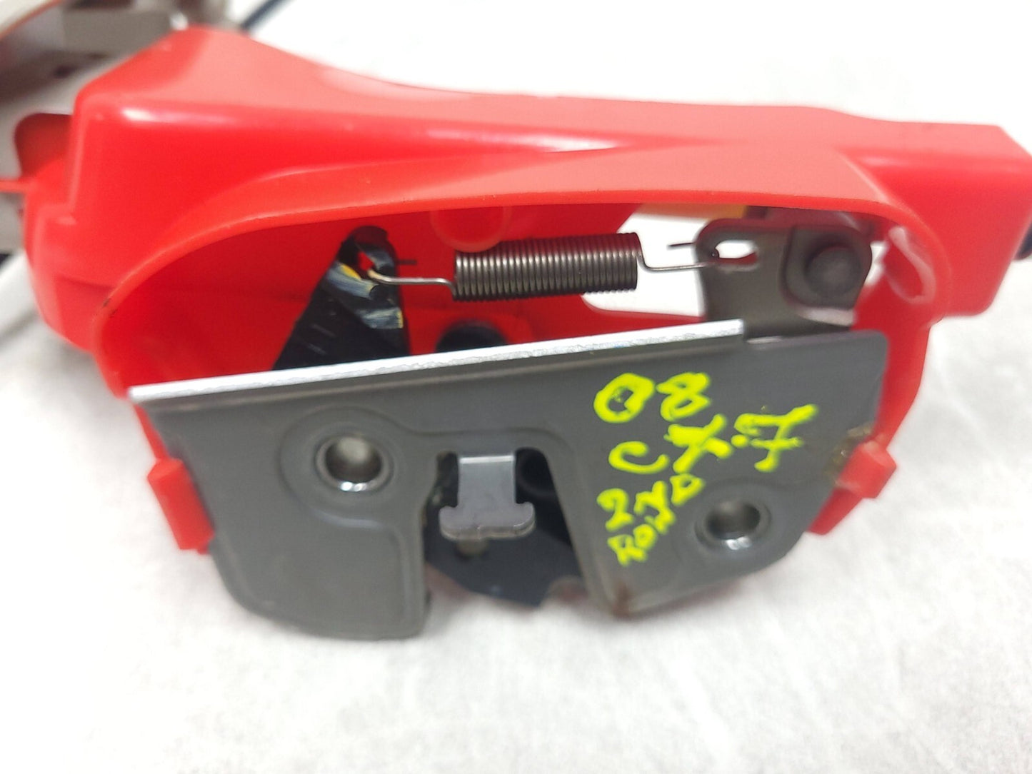 2009 Mazda Cx-7 2nd Row Seat Fold Lock Latch & Trim 8pcs OEM