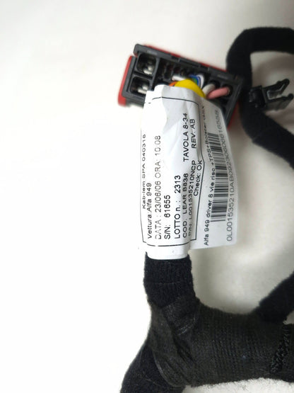 2024 Alfa Romeo Stelvio Seat Wiring Harness Driver Side Left OEM
