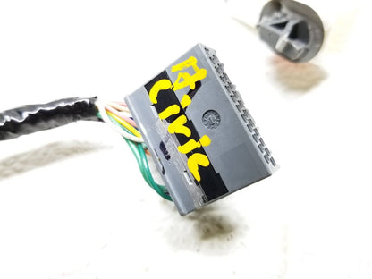 16 17 18 19 20 Honda Civic AC Heater Wire Harness 32157-tba OEM