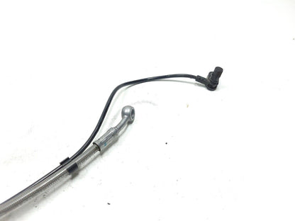 2017 - 2024 BMW G310r ABS Brake Hose Line Pipe Front & Rear W/ ABS Sensor OEM