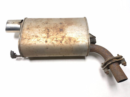 2012 Toyota Camry Exhaust Muffler 2.5l OEM