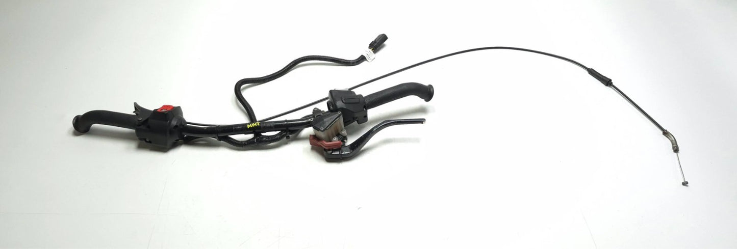 2014 Arctic Cat Zr6000 Handlebar W/switch & Master Cylinder OEM
