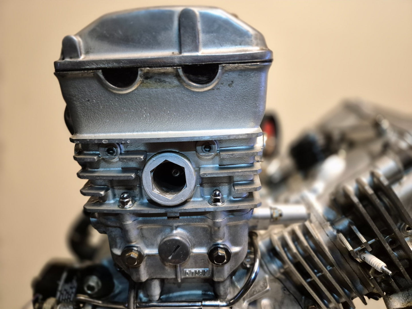 1990 Kawasaki Vn750 Vulcan Engine 22,451 Miles ✅