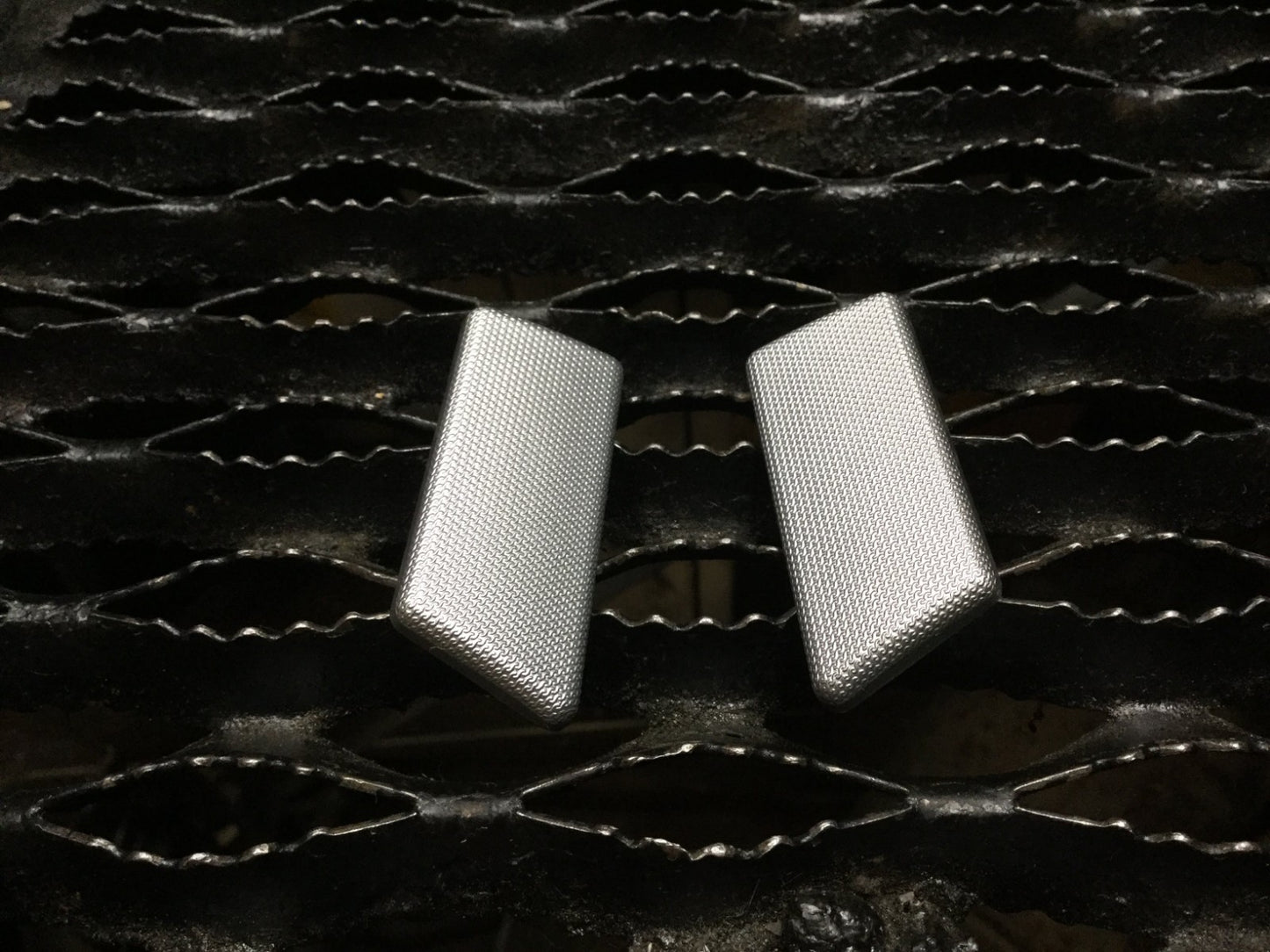 04 05 06 Porsche Cayenne Interior Door Trim Panel Cover Pair Front Right & Left