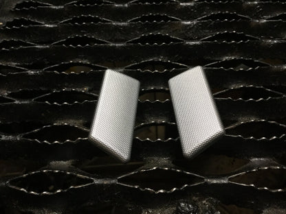 04 05 06 Porsche Cayenne Interior Door Trim Panel Cover Pair Front Right & Left