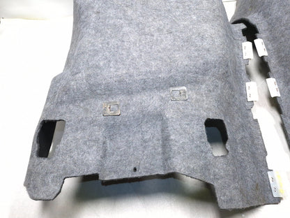 2007 Saab 9-5 2.3t Aero Carpet Floor Mat Front Driver Side Left & Right Pair OEM