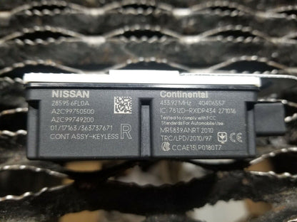16 17 18 19 Nissan Rogue Nissan Rogue Keyless Entry Control Module OEM