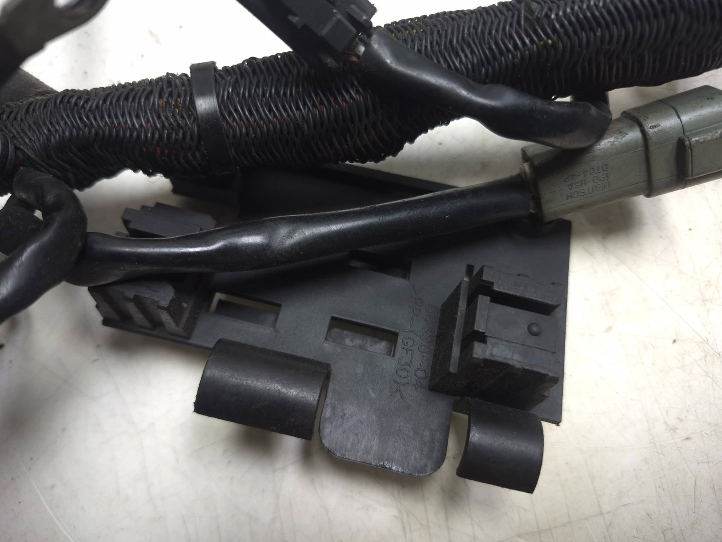 2004 Harley-davidson Sportster Xl883 Main Wire Harness OEM