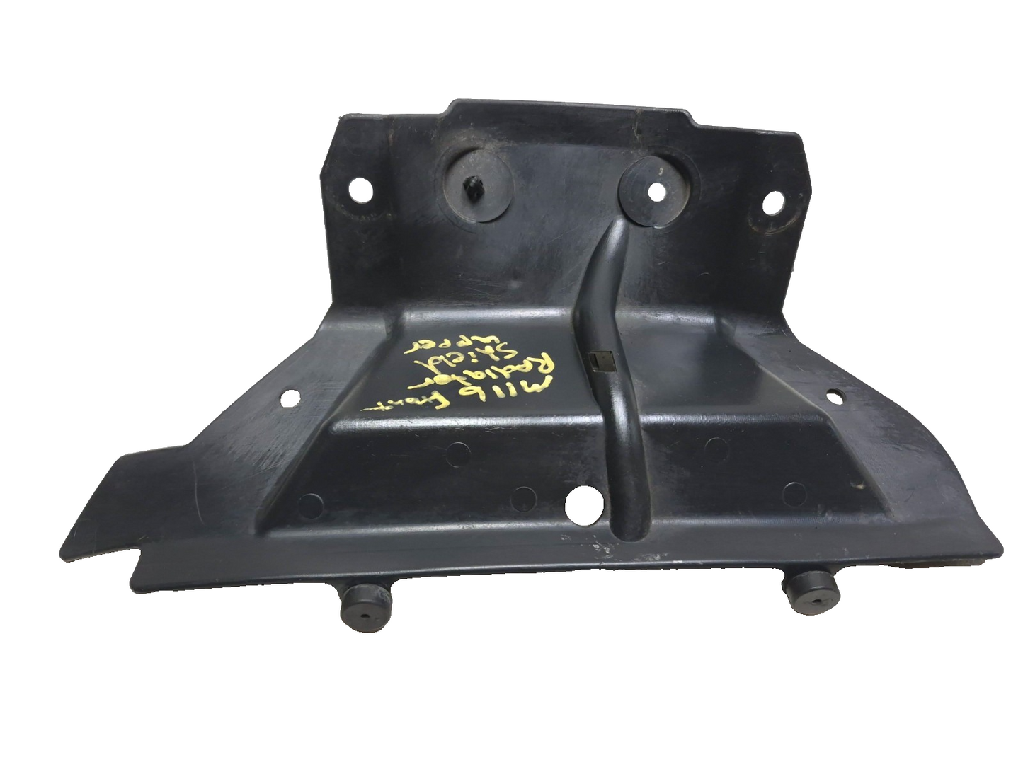 2002 Yamaha Yzf-r6 Frame Shield Cover & Triple Tree Cover Pair OEM
