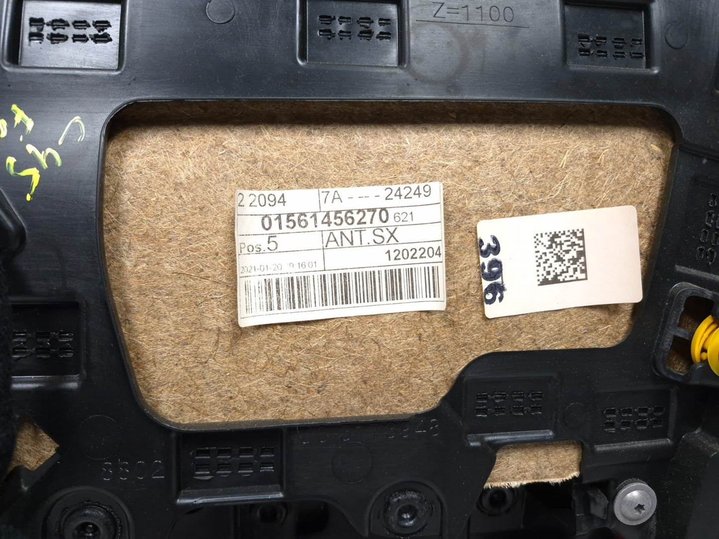 2021 Alfa Romeo Giulia Front Door Panel Trim Driver Side Left Oem✅