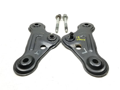 2018 Kia Forte Front Crossmember Subframe Stay Bracket Pair OEM 49k Miles