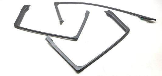 13-15 Acura RDX Door Inner Frame Trim Cover 3pcs OEM ✅