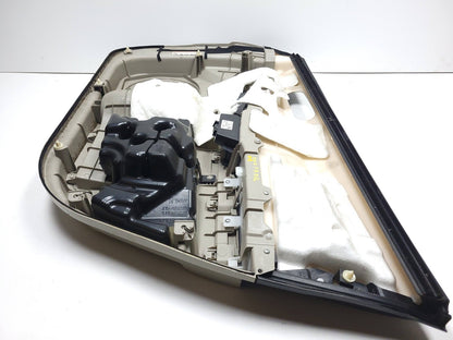 2009 Mazda Cx-7 Rear Driver Door Panel OEM