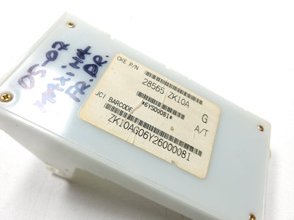 2005 - 2007 Nissan Maxima Front Seat Control Module Driver Left OEM