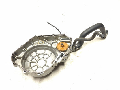 2003 Suzuki Sv650 Engine Clutch Cover W/ Water Pump Assy OEM