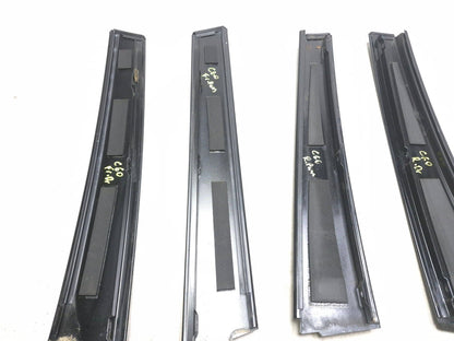 2007 Acura Tl Door Applique Pillar Molding Front & Rear 4pcs OEM