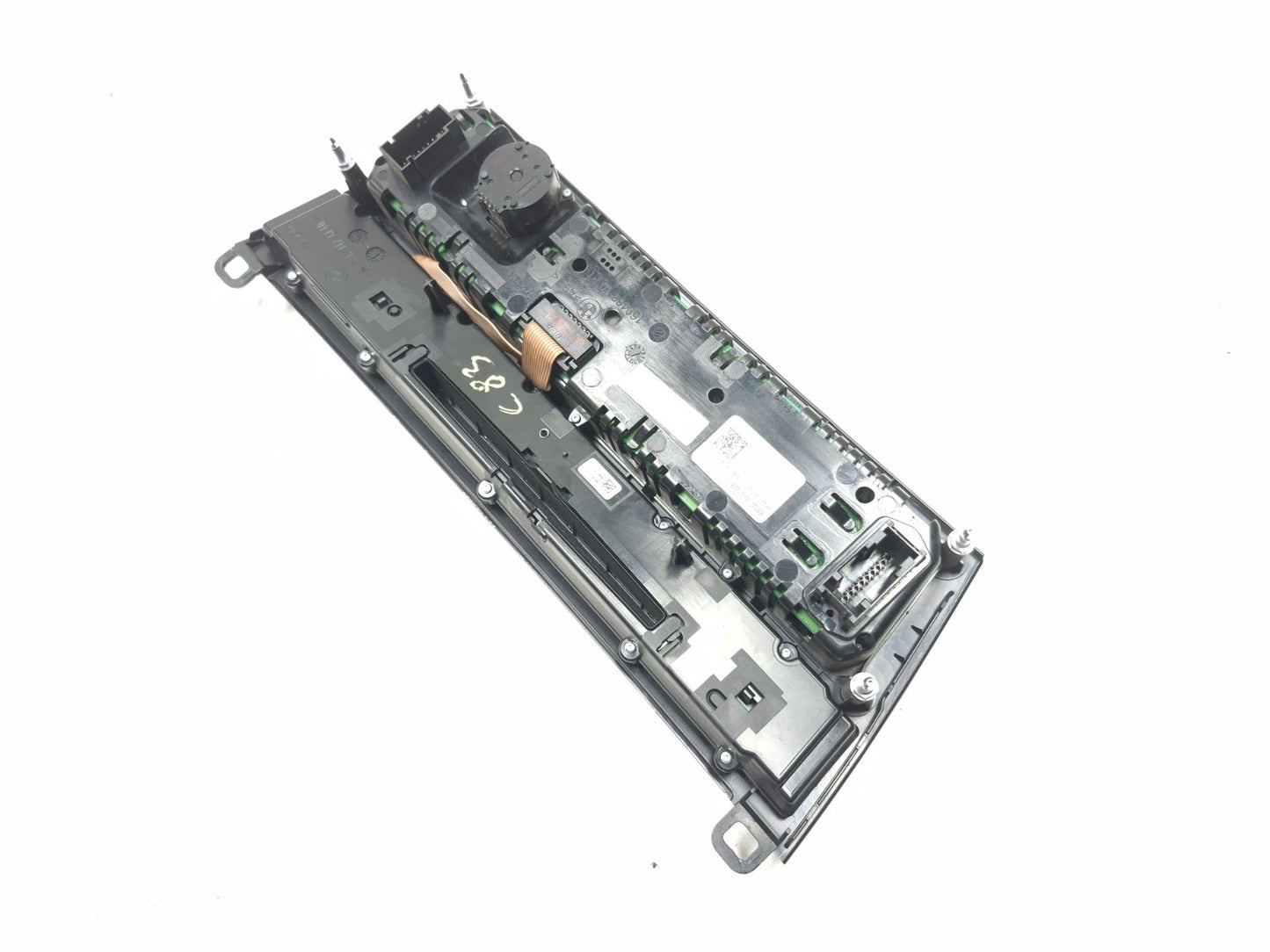 2011 BMW 750li AC Heater Temperature Climate Control 9241228 OEM