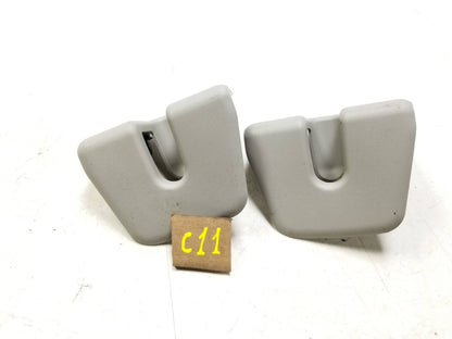11-15 Nissan Rogue Rear Seat Folding Latch Trim Left & Right Pair OEM ✅