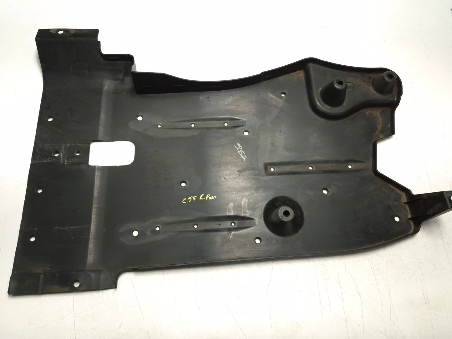 2018 Nissan Altima 2.5l Under Cover Splash Guard Front & Rear 5 Pcs OEM