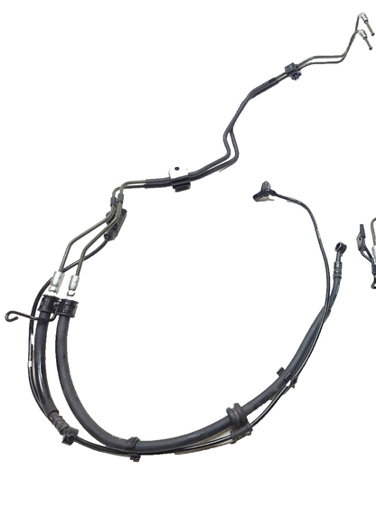 17-24 Kawasaki Kle300 Versys-x 300 ABS Speed Sensor & Brake Line Rear