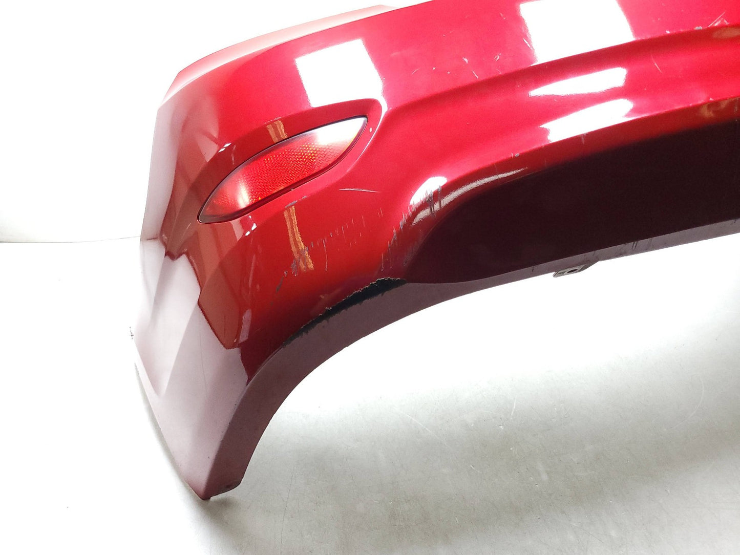 2012-2017 Hyundai Accent Rear Bumper Cover OEM 86611-1r000