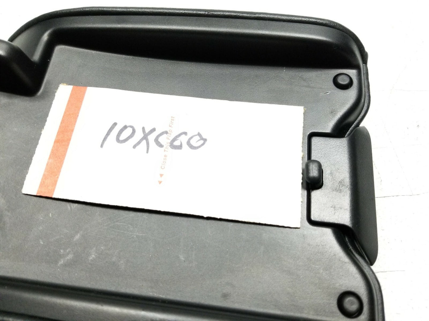 2010 Volvo XC60 Center Console Storage Armrest OEM