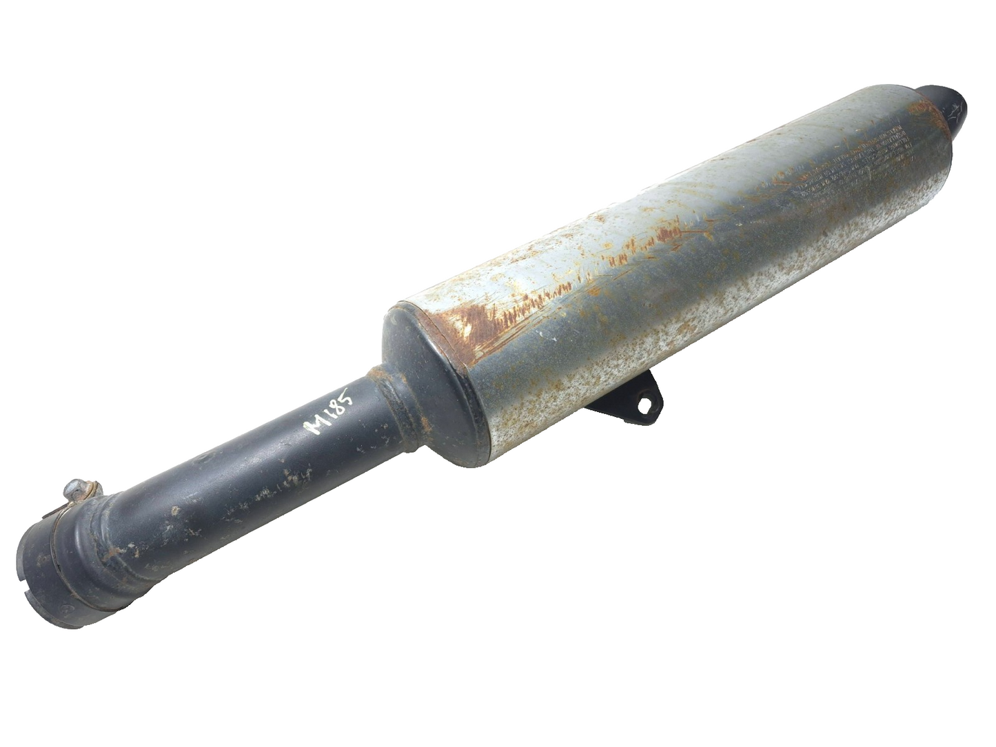 1991 Yamaha Fzr600r Exhaust Muffler OEM