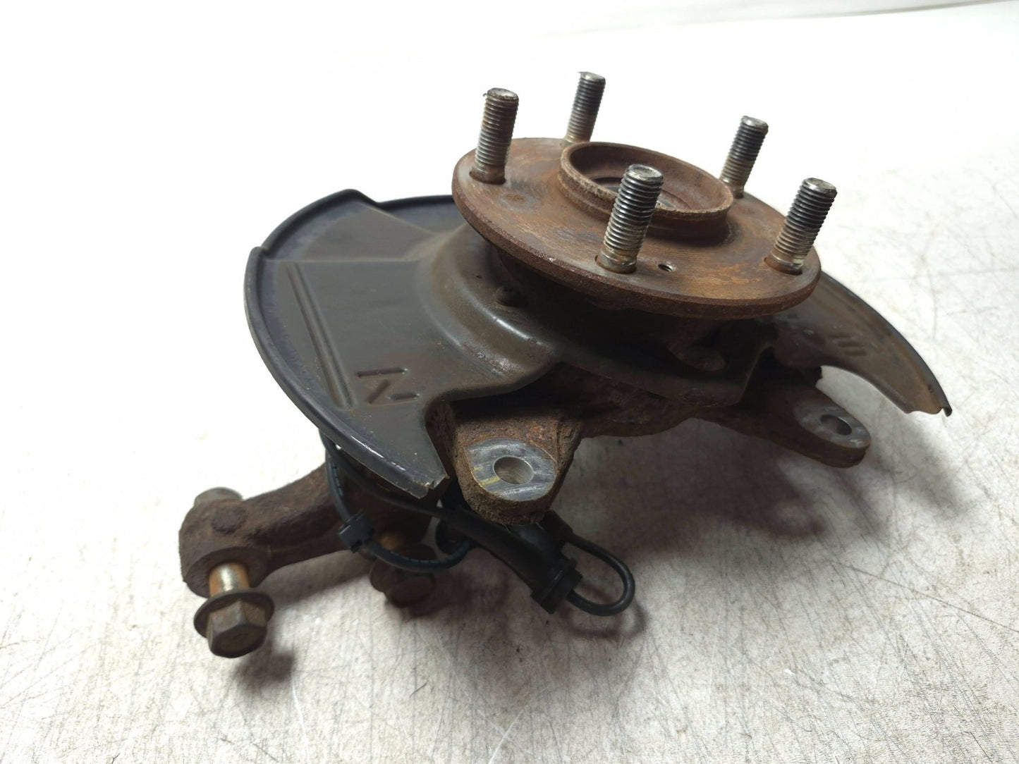 2012 Honda Cr-z Front Spindle Knuckle Wheel Hub Driver Side Left OEM