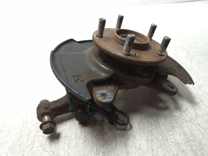 2012 Honda Cr-z Front Spindle Knuckle Wheel Hub Driver Side Left OEM
