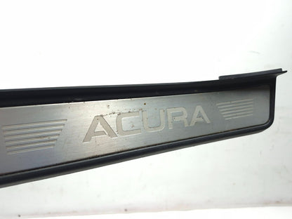 2008 Acura Tl Type-s Door Sill Scuff Plate 4 Pcs 84252-sep-a11za OEM