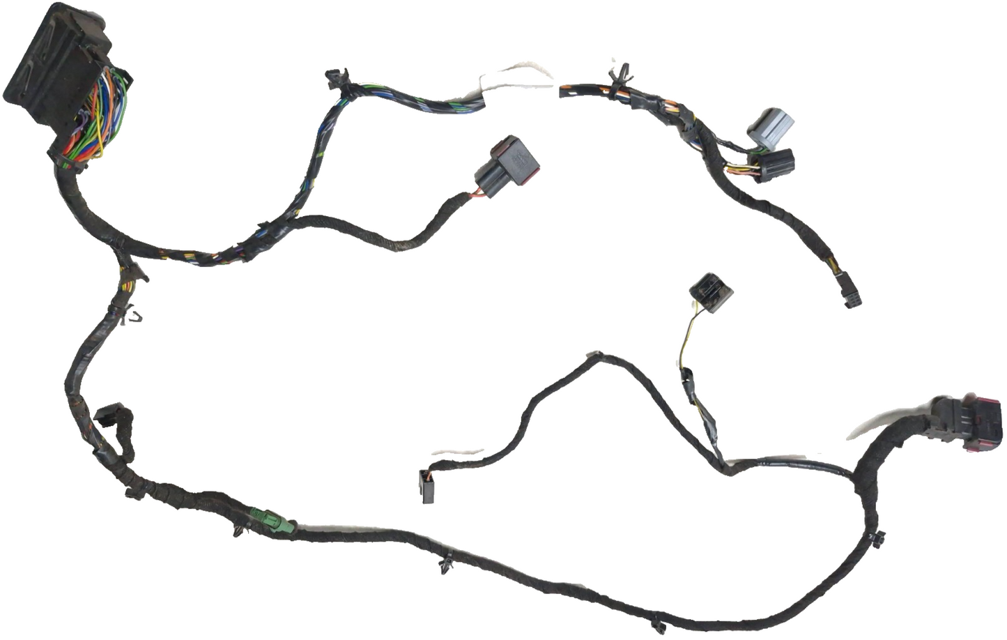 2007 Saab 9-5 Aero Front Driver Door Wiring Harness OEM