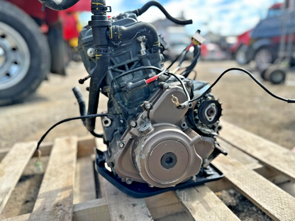 2018 Husqvarna Svartpilen 401 Engine Motor OEM