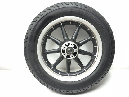 2002 - 2007 Harley-davidson Touring Electra Glide Front Rear Wheel Rim & Tire