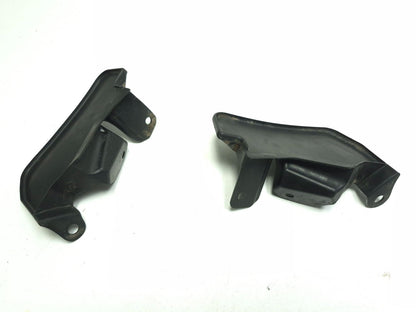 2022 Subaru Crosstrek Front Splash Guard & Rear Air Flap Left & Right 4 Pcs OEM
