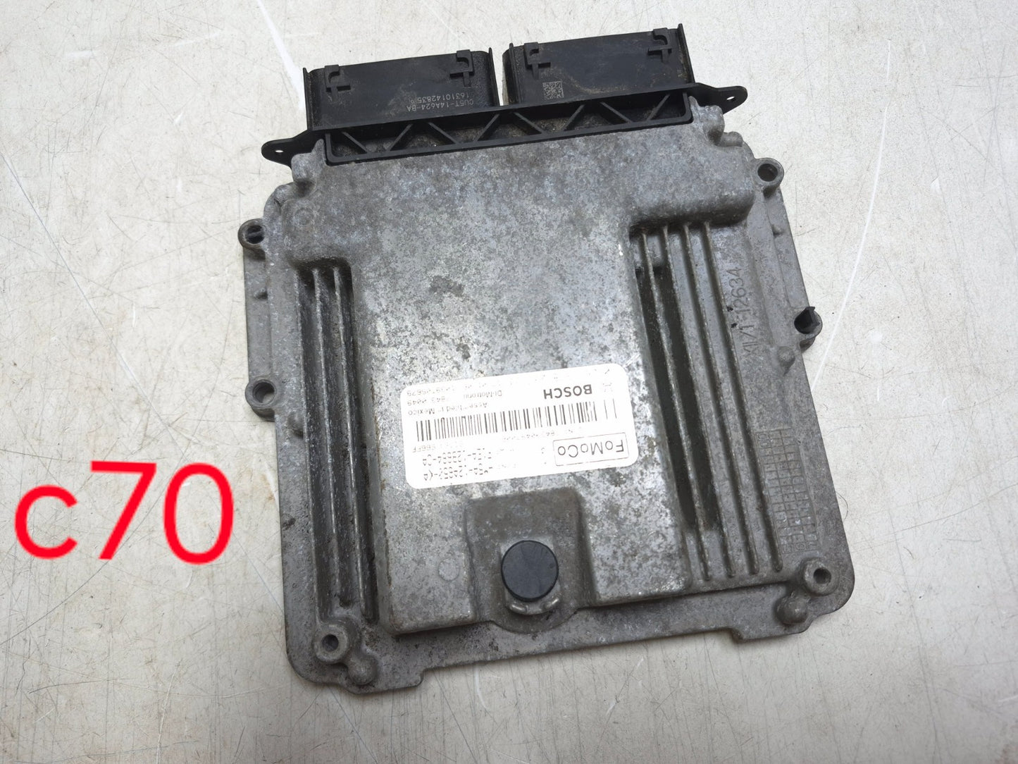 2017 Ford Focus St Ecu Engine Control Module OEM