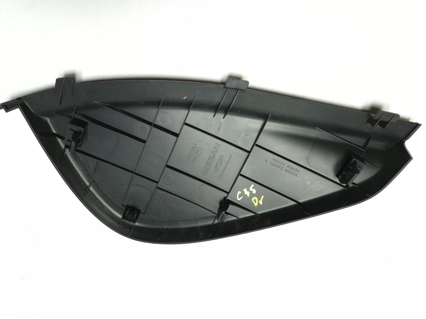 2020 Infiniti Q50 Dash End Cap & Center Console Side Trim 4pcs Oem✅