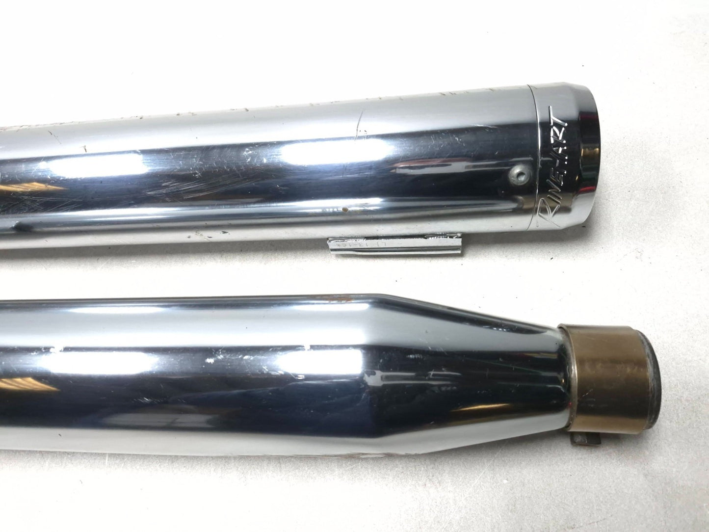 2017 Indian Scout Exhaust Muffler Pair OEM