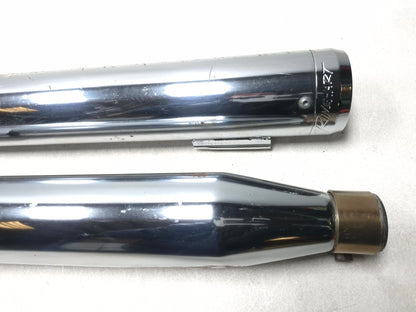 2017 Indian Scout Exhaust Muffler Pair OEM