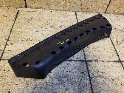 06 07 08 09 10 BMW 650i E63 Rear Bumper Center Mount Bracket Cover Panel OEM