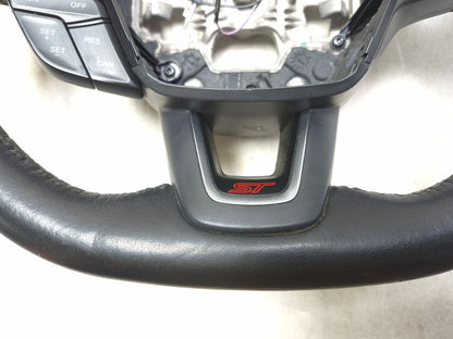 2017 Ford Focus St 2.0l Steering Wheel W/ Switch Assy OEM