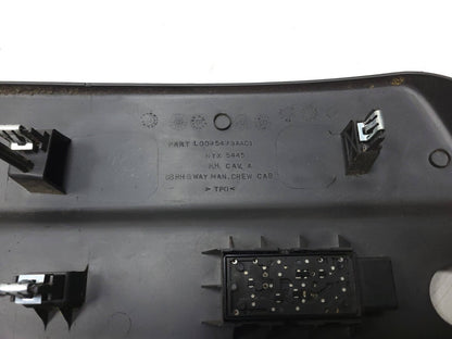 2010 - 2014 Chevrolet Suburban Seat Side Trim Front Passenger Side Right OEM