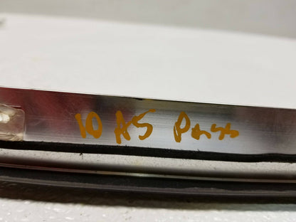 2010 Audi A5 Coupe Body Belt Chrome Molding Trim Left & Right OEM