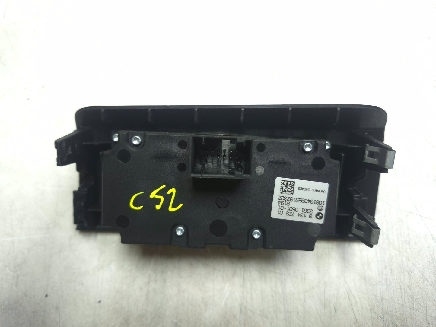 2008 BMW BMW X6 E71 Headlight Control Switch OEM