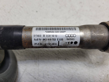 2013 Audi A4 S4 Steering Column Lower Shaft OEM