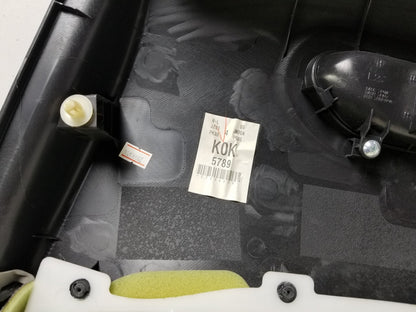 08-14 Nissan Rogue Door Panel Trim Rear Driver Side Left OEM ✅